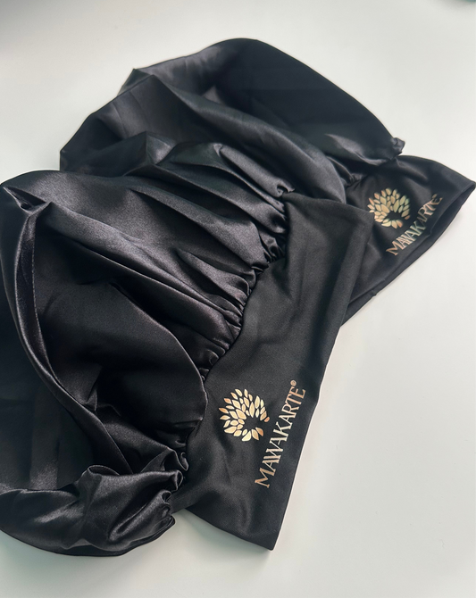 PACK: 2 Bonnets de Satén MWK – Talla Única