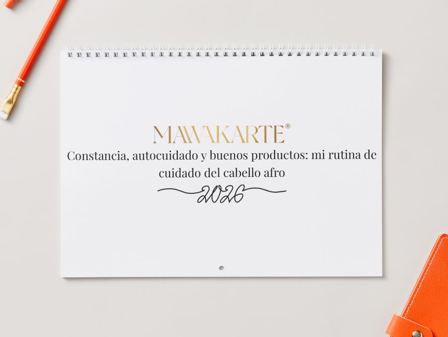 MI CALENDARIO CAPILAR AFRO 2026 Gratuito