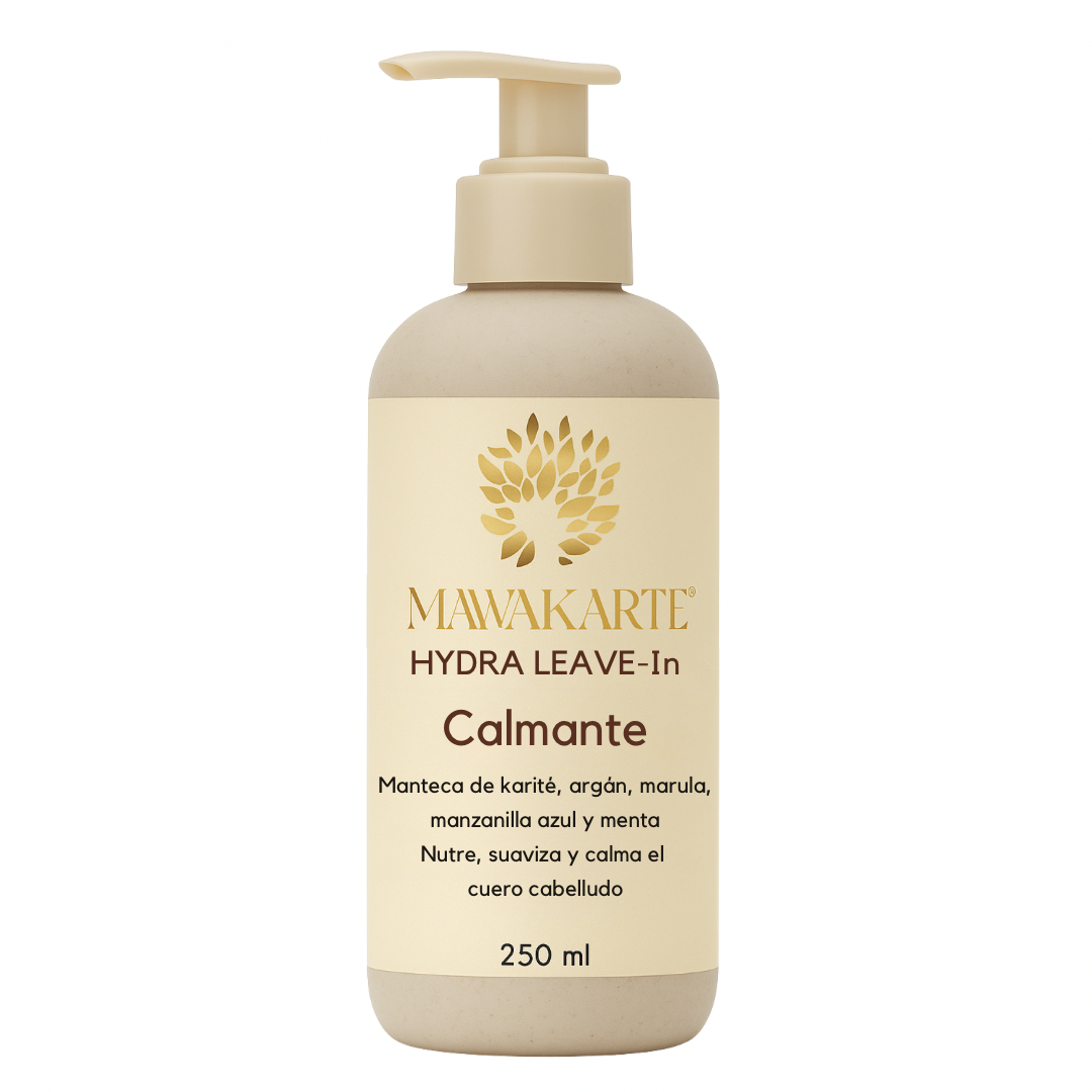 LOC PACK: Leave-in Calmante + MWK EHOC +1 MWK BONNET+ 1 SCRUNCHIE