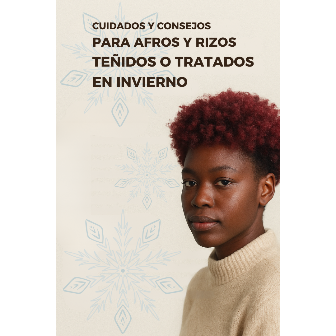 Cómo cuidar afros y rizos teñidos o con tratamientos en invierno