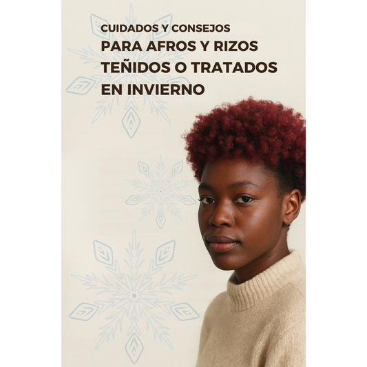 Cómo cuidar afros y rizos teñidos o con tratamientos en invierno