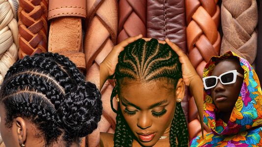 Las trenzas y la moda