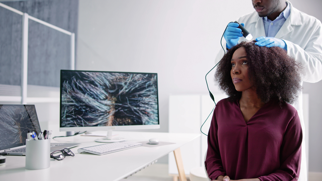 ¿Por qué me pica mi cabello afro?