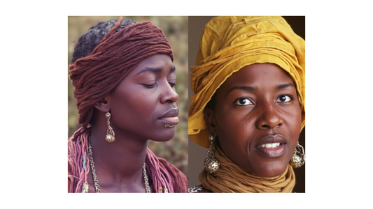 Tintes naturales: ¿cómo se teñía el cabello en la Edad Media?