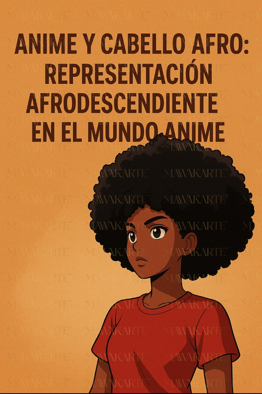 Anime y cabello afro: Representación afrodescendiente en el mundo anime