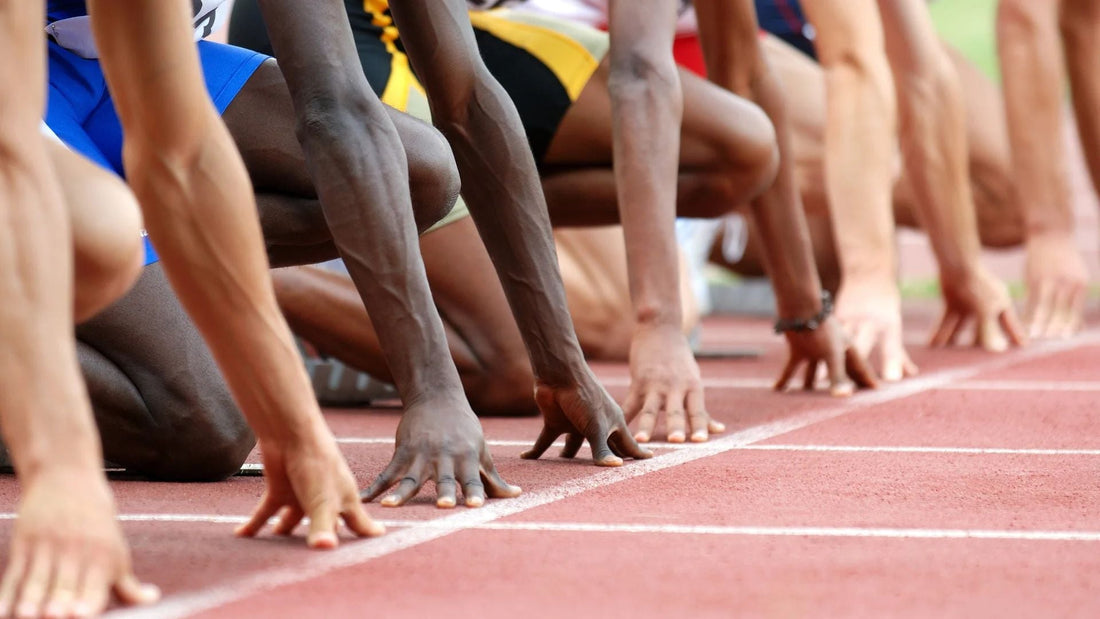 Deportistas de élite afrodescendientes en España con cabello afro