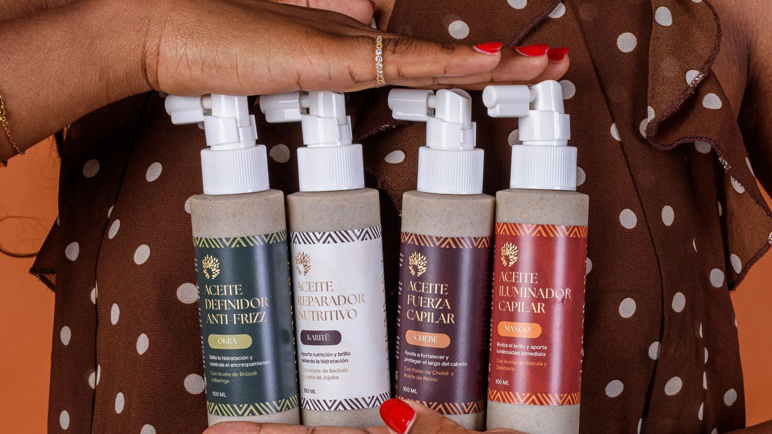 Hair oils: why your curly/afro hair needs them