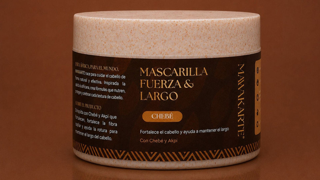 La mejor mascarilla para pelo afro y rizado seco y encrespado