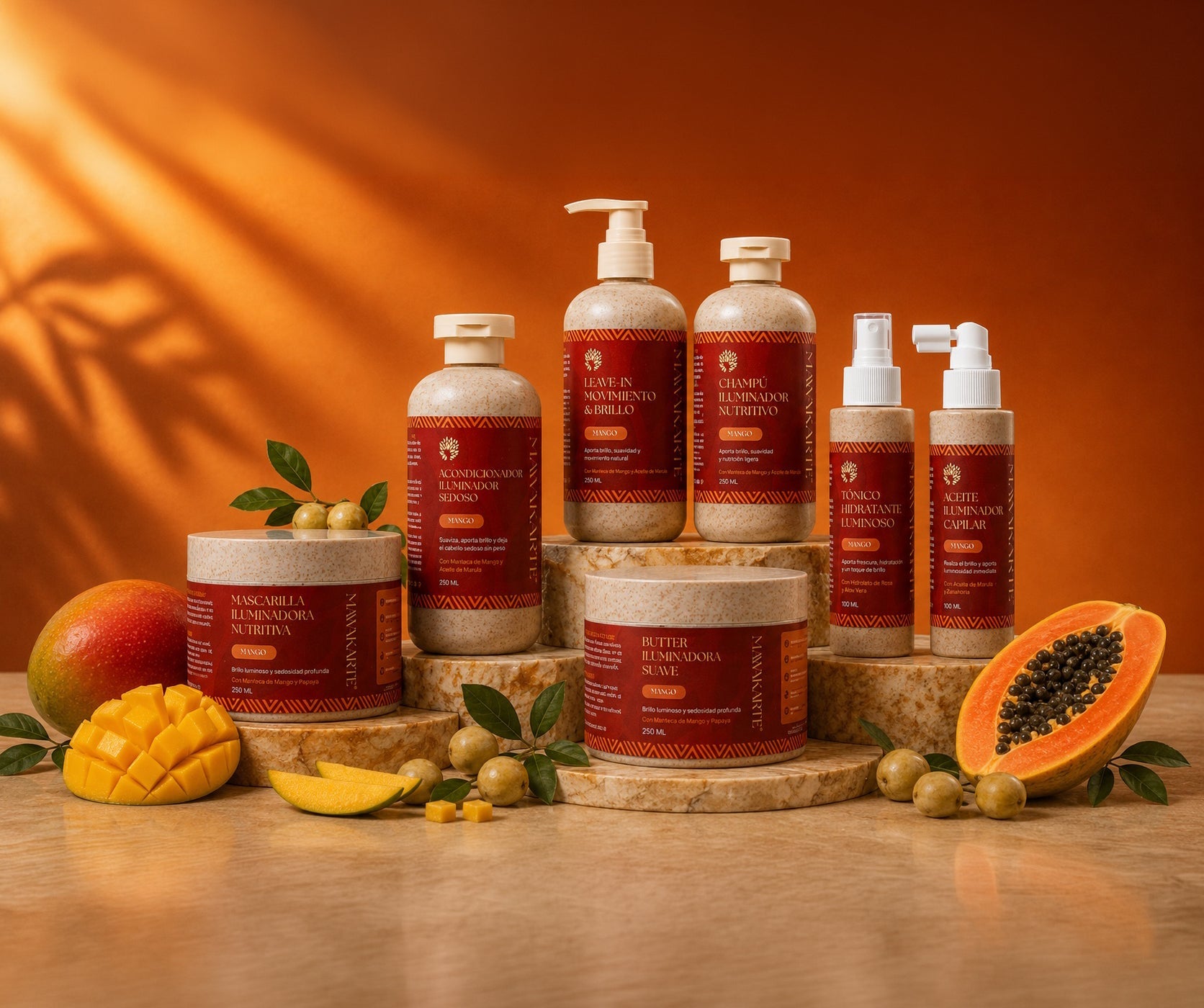 MANGO: Shine, Light, and Silkiness
