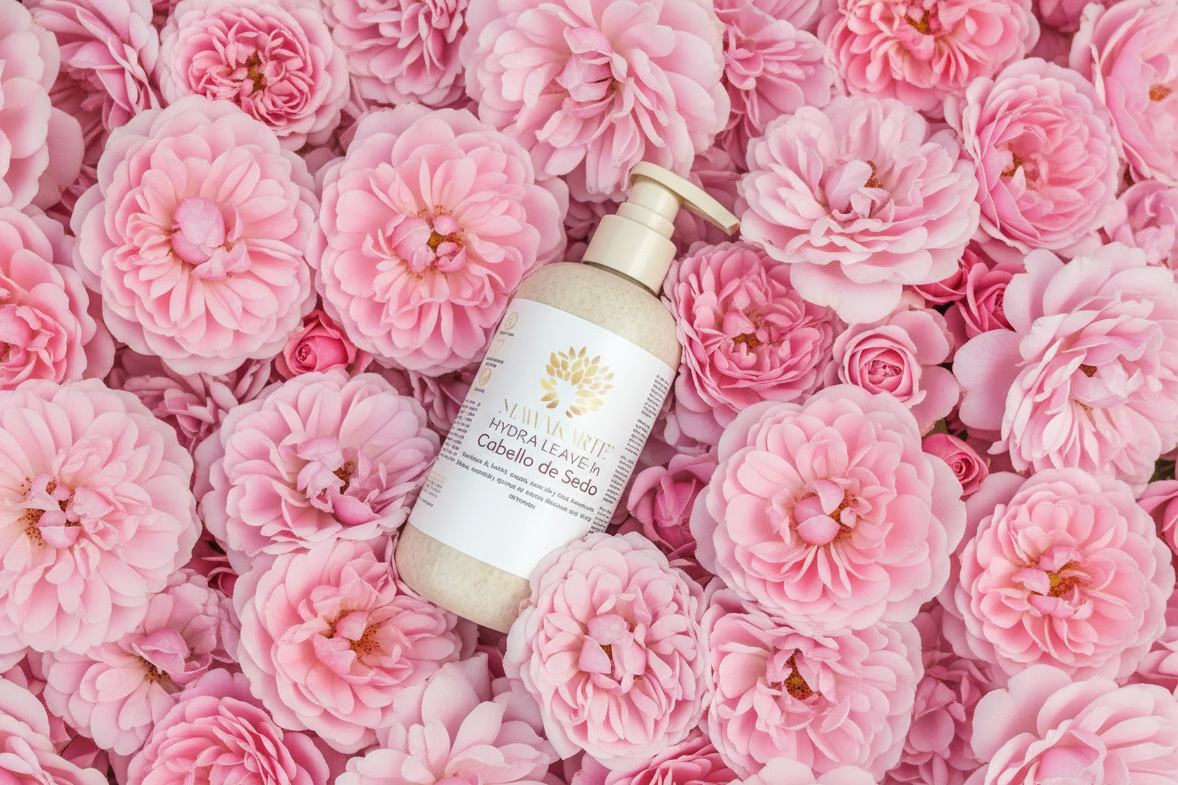 Leave-in Cabello de Seda: Hidratación natural para cabellos especialmente secos