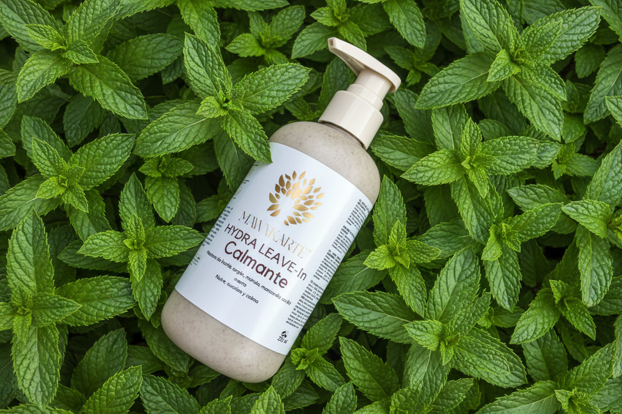 Leave-in Calmante: Hidratación natural para cabellos especialmente secos