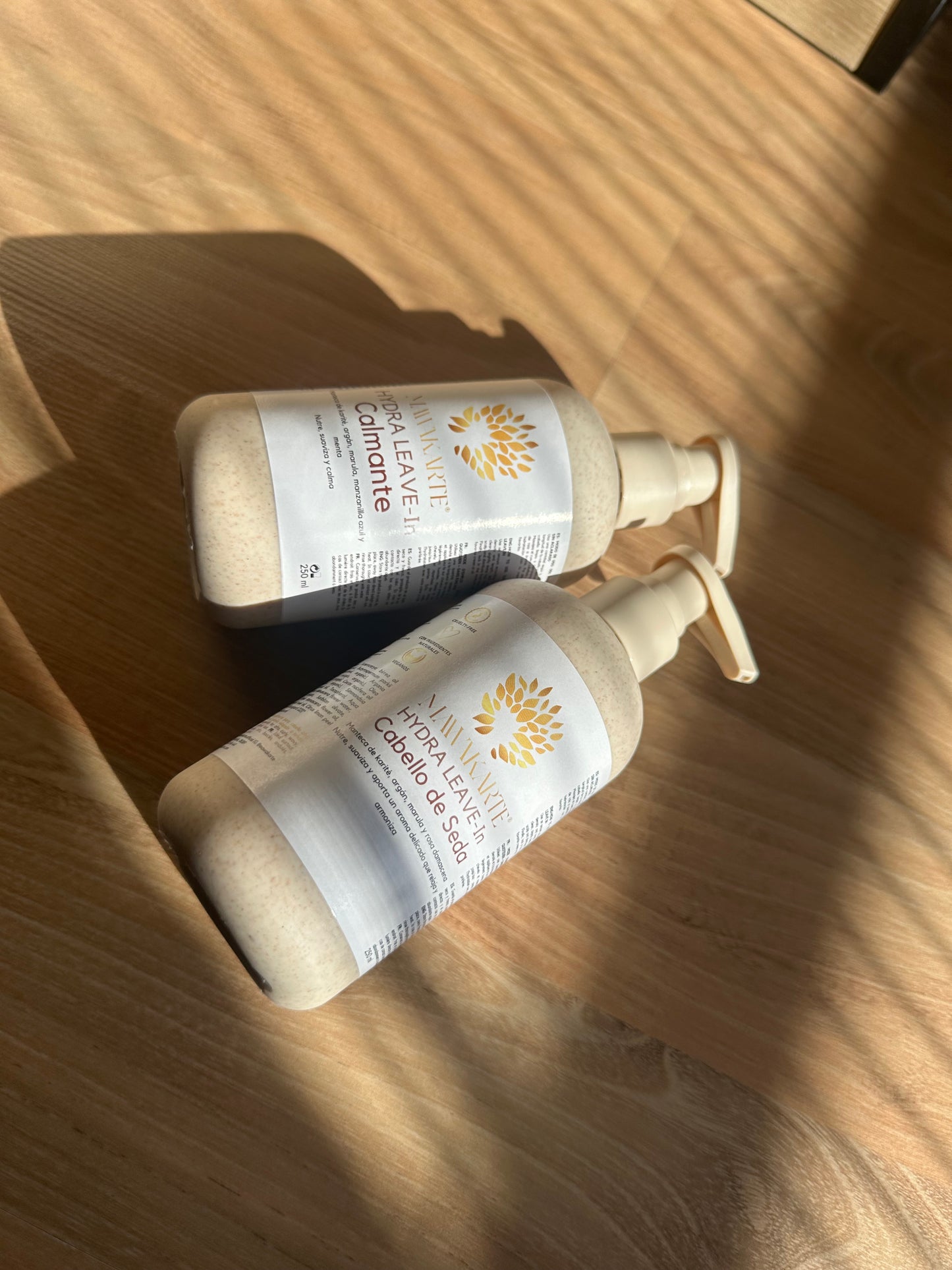 Leave-in Cabello de Seda: Hidratación natural para cabellos especialmente secos