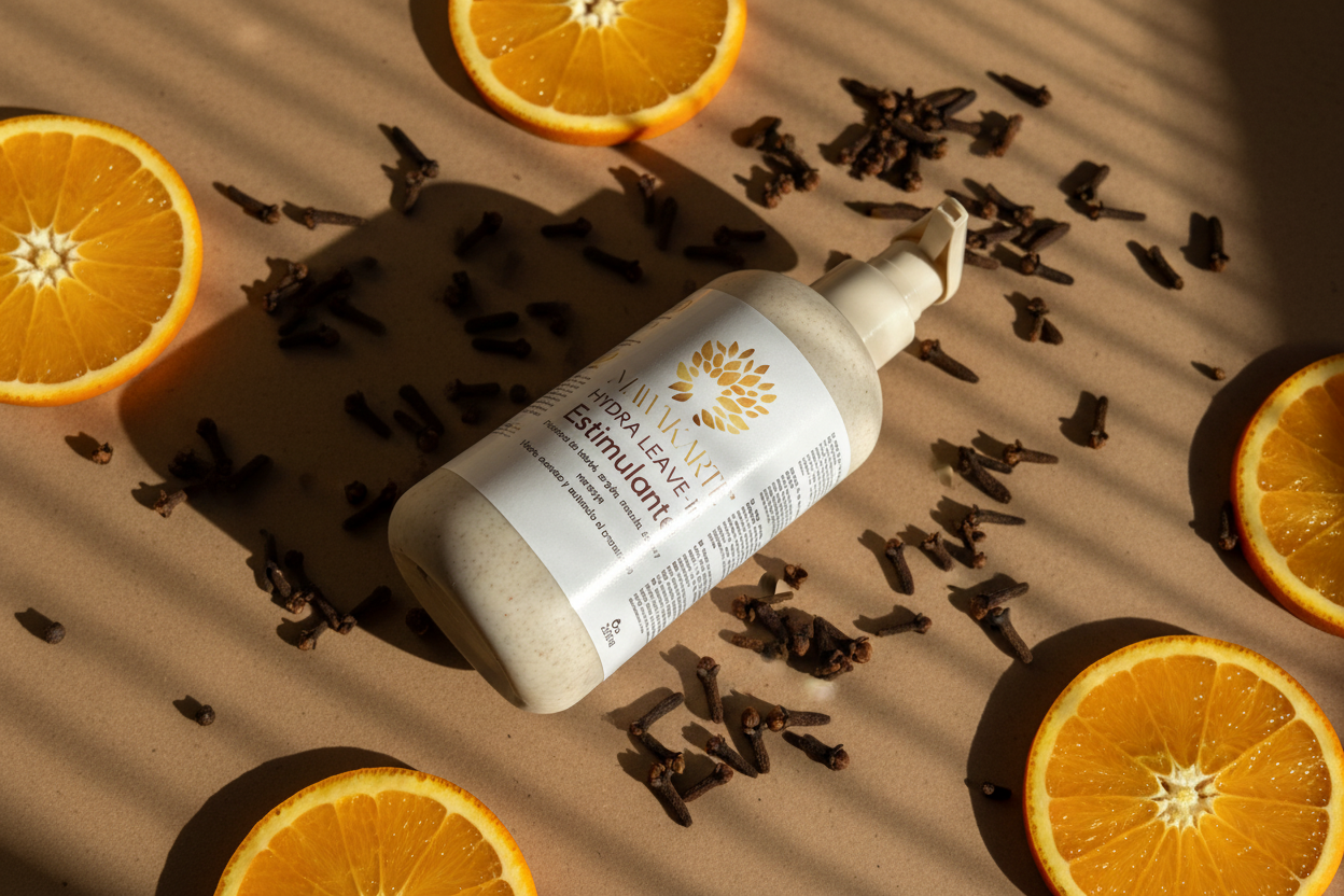 Leave-in Estimulante: Hidratación natural para cabellos especialmente secos