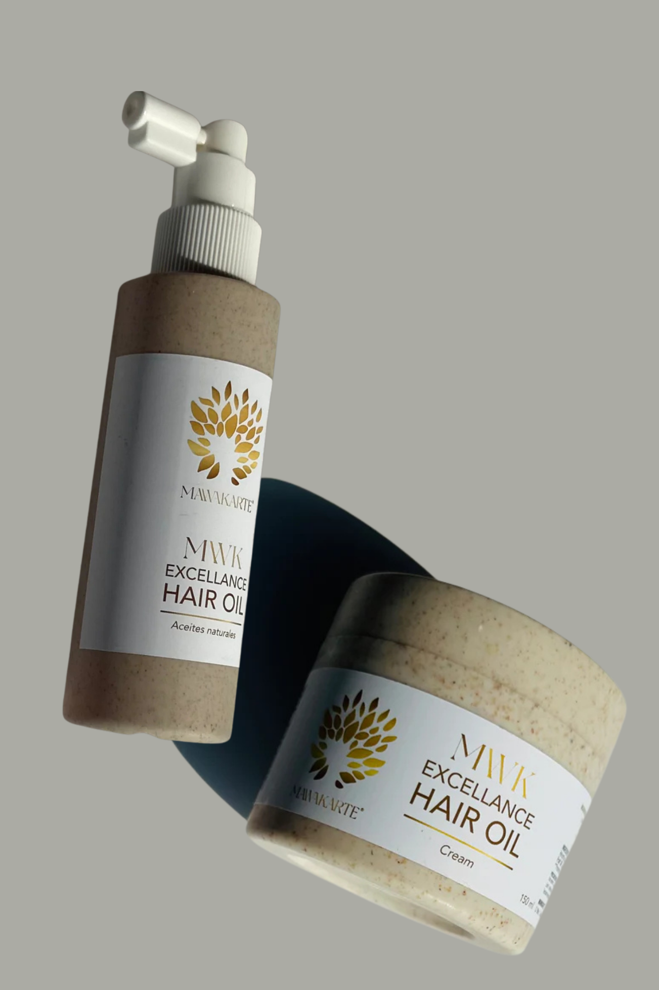 Pack: MWK Aceite (EHO) + MWK Crema (EHOC)