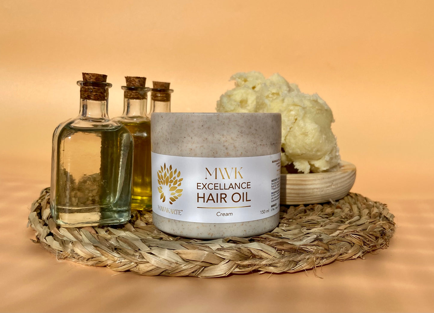 MWK EXCELLANCE HAIR OIL CREAM