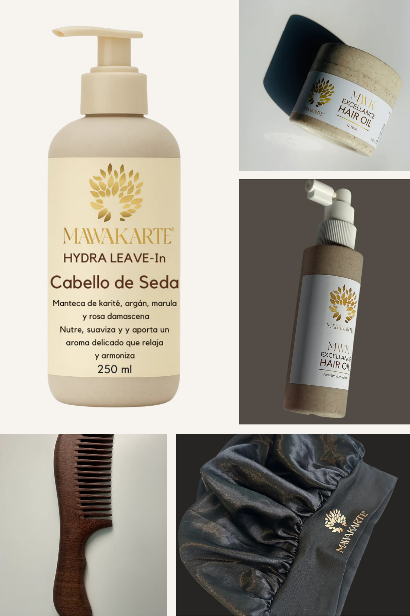 Pack:Hair Care + Accessories