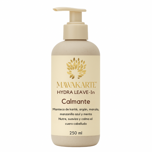 LOC PACK: Leave-in Calmante + MWK EHOC +1 MWK BONNET+ 1 SCRUNCHIE